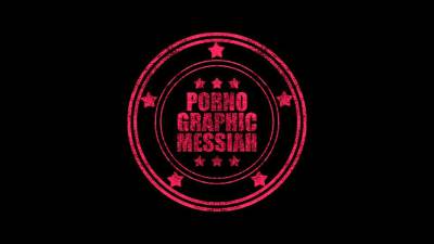 logo Porno Graphic Messiah